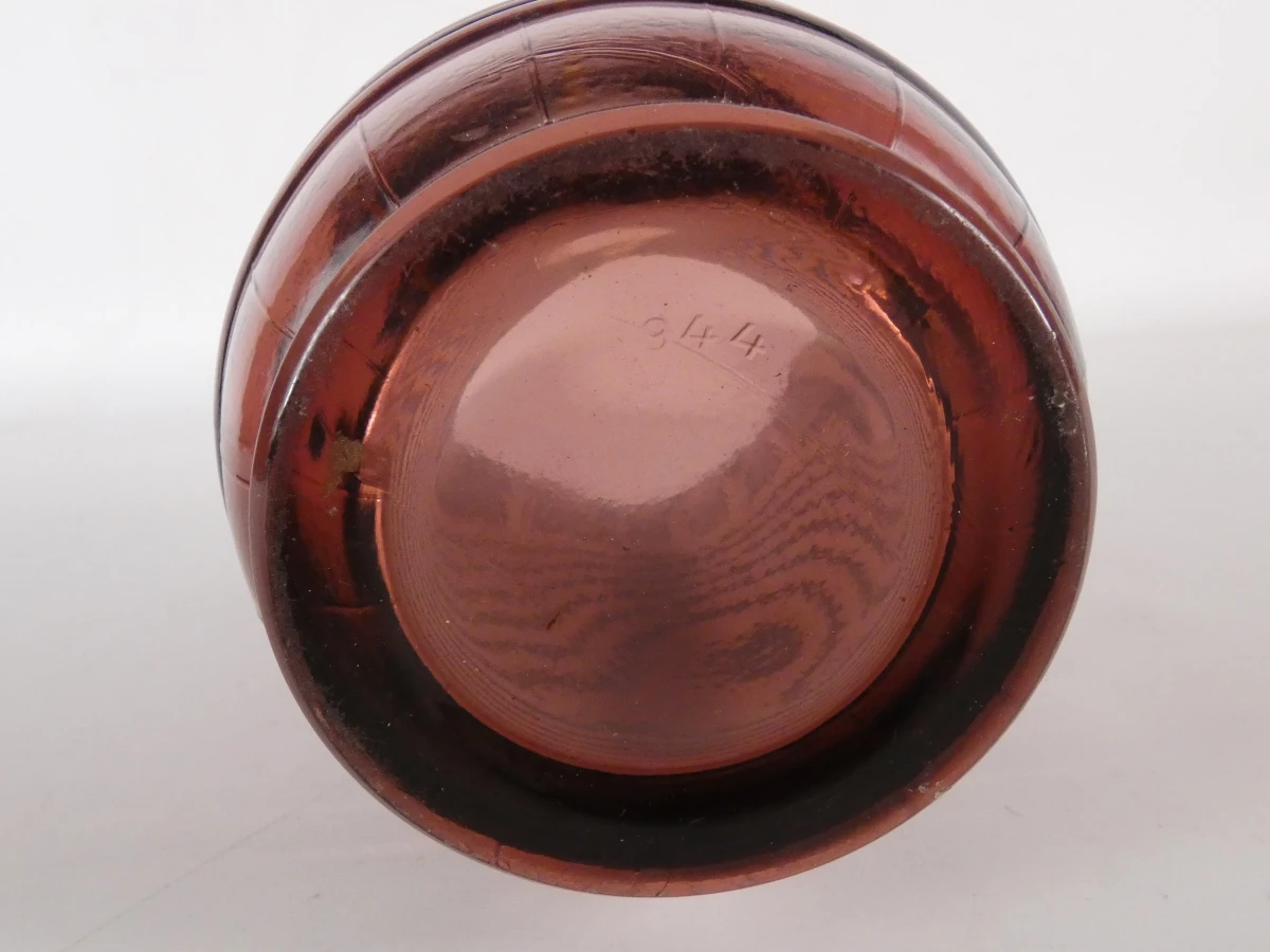 Art Deco persglas vaas – Model 944