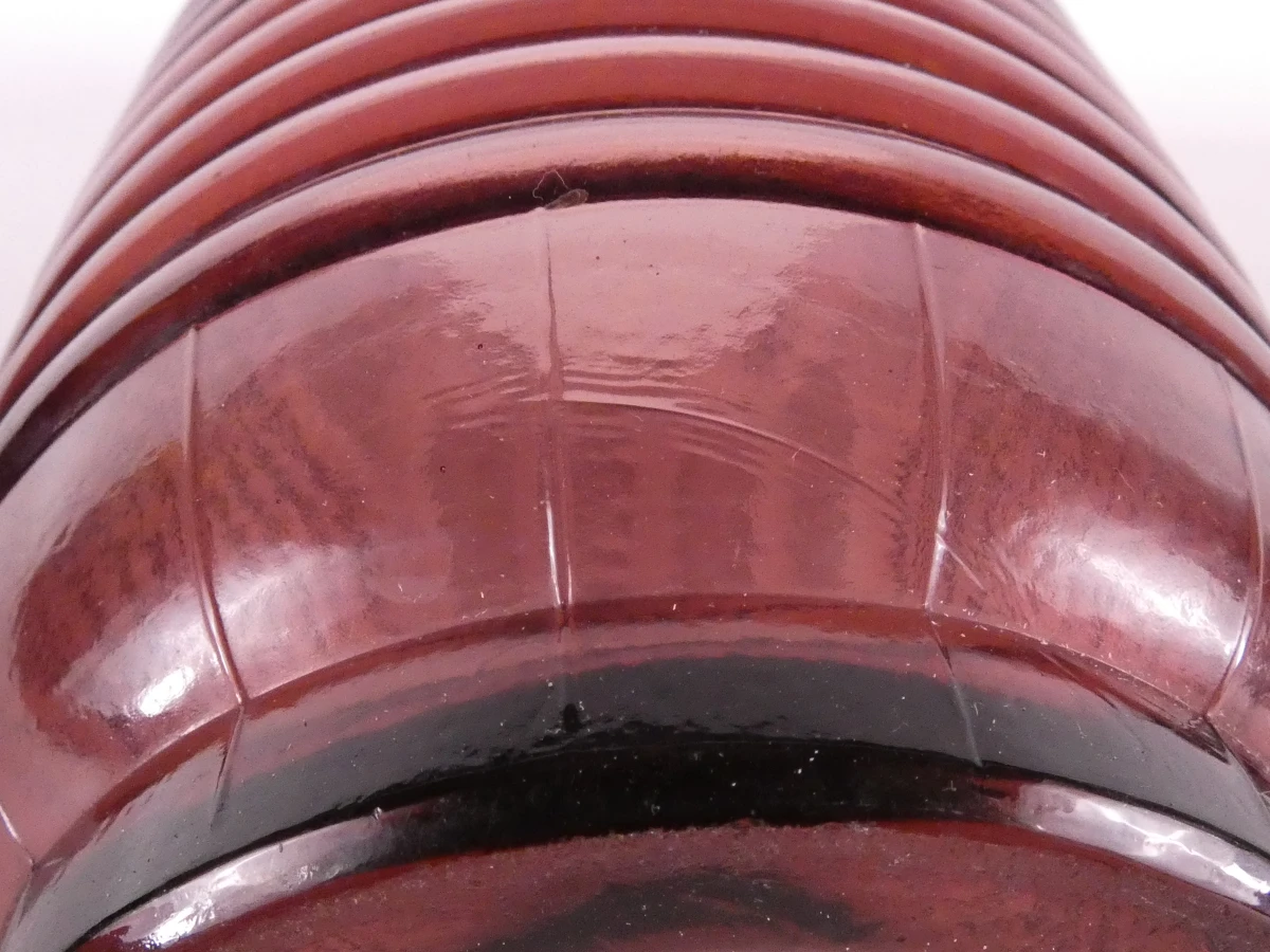 Art Deco persglas vaas – Model 944
