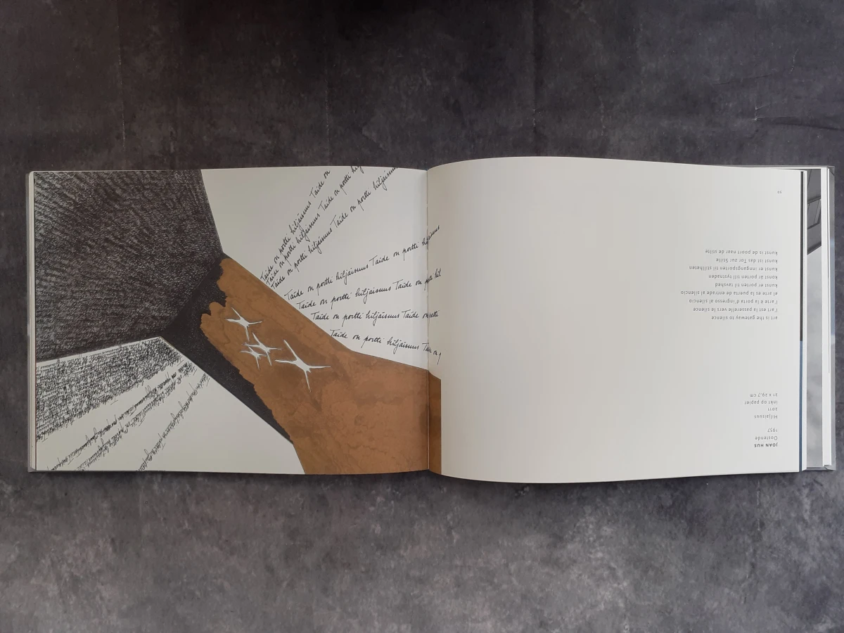 Boek: Art (silence) - hedendaagse kunst en kwalitatieve ruimte  art in context  (489/500) - foto 4