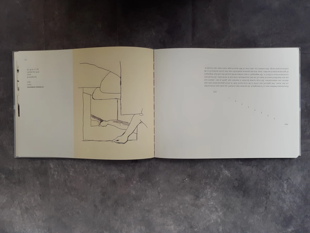 Boek: Art (silence) - hedendaagse kunst en kwalitatieve ruimte  art in context  (489/500) - foto 6