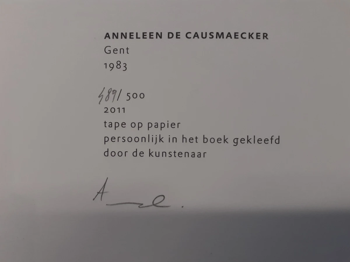 Boek: Art (silence) - hedendaagse kunst en kwalitatieve ruimte  art in context  (489/500) - foto 9