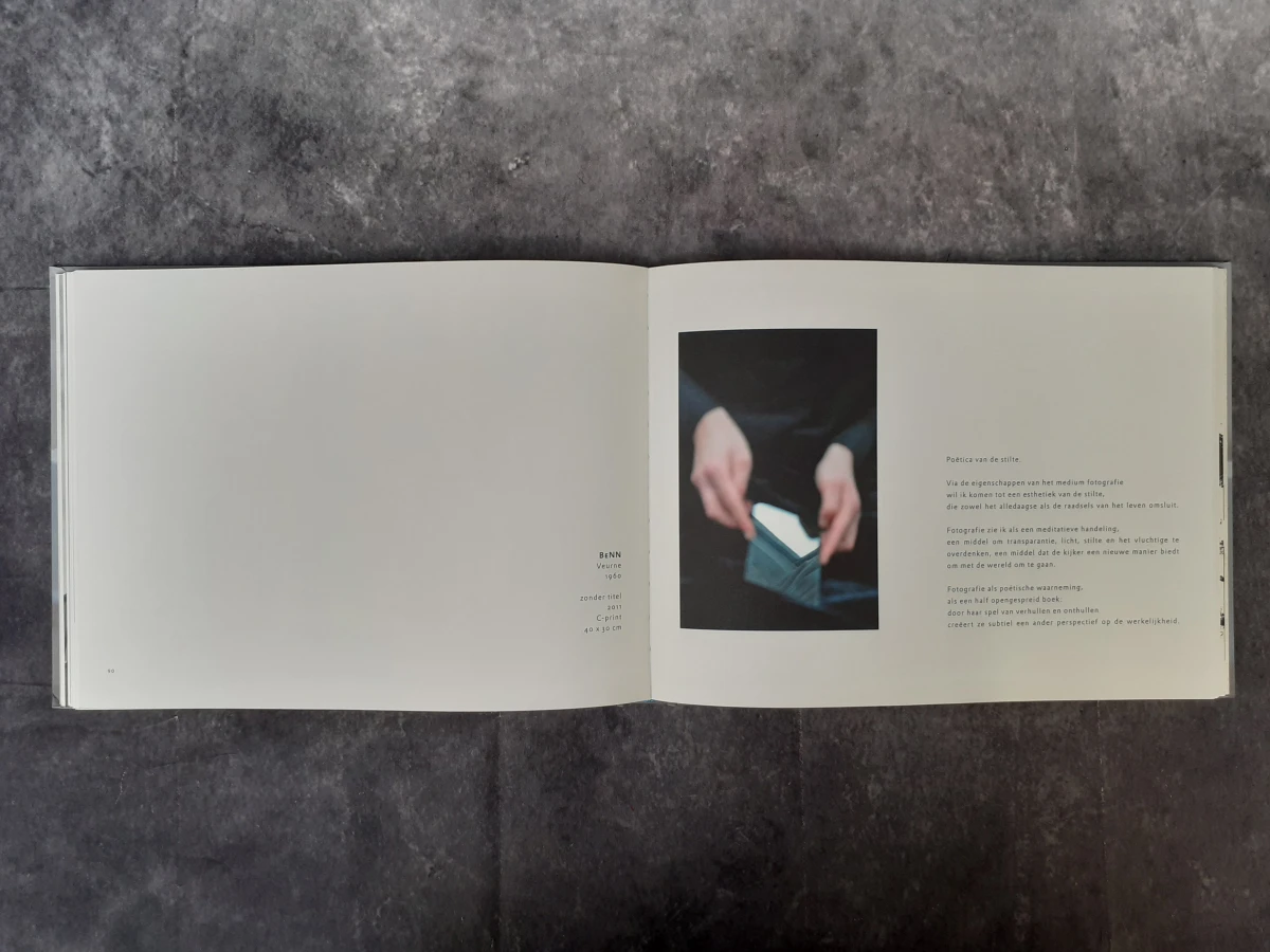 Boek: Art (silence) - hedendaagse kunst en kwalitatieve ruimte  art in context  (489/500) - foto 5