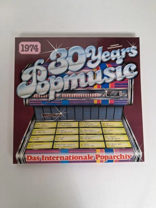 🎵 Complete Serie: 30 Years Popmusic (1970 - 1979) – Das Internationale Poparchiv - foto 6