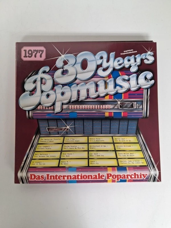 🎵 Complete Serie: 30 Years Popmusic (1970 - 1979) – Das Internationale Poparchiv - foto 9
