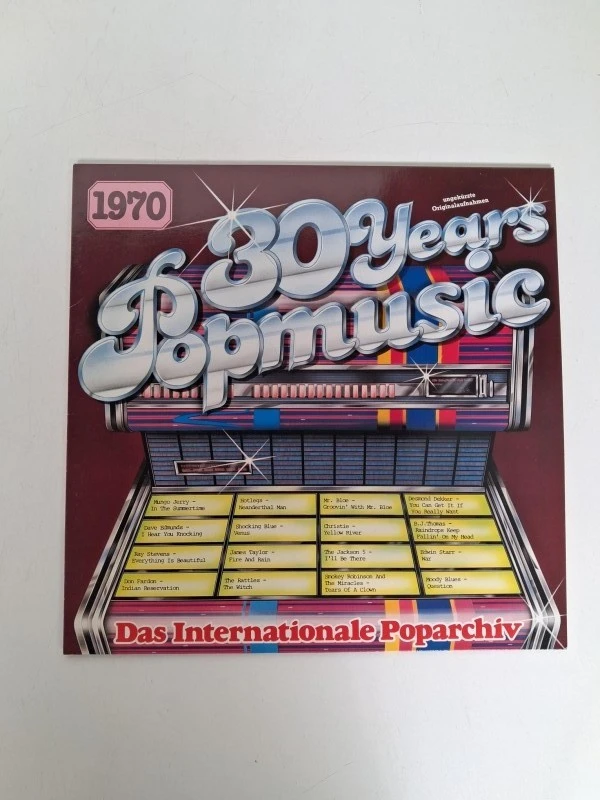 🎵 Complete Serie: 30 Years Popmusic (1970 - 1979) – Das Internationale Poparchiv - foto 2