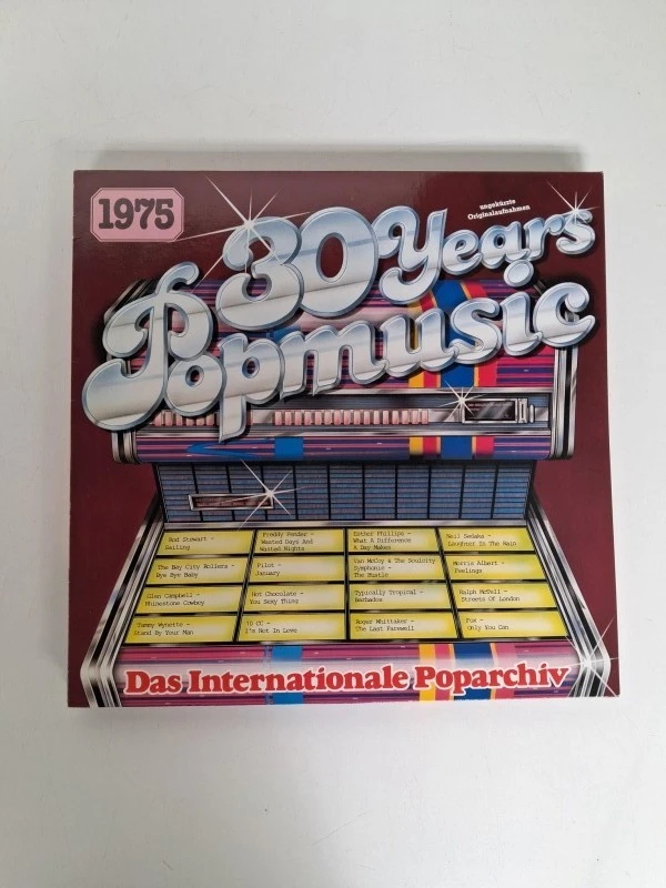 🎵 Complete Serie: 30 Years Popmusic (1970 - 1979) – Das Internationale Poparchiv - foto 7