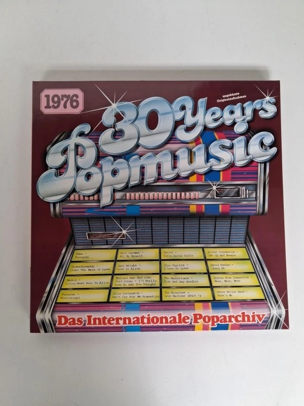 🎵 Complete Serie: 30 Years Popmusic (1970 - 1979) – Das Internationale Poparchiv - foto 8