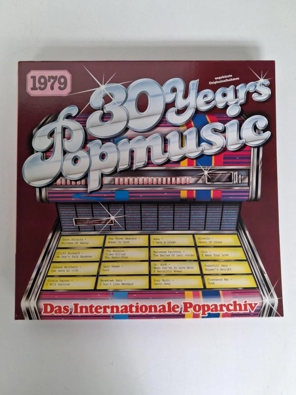 🎵 Complete Serie: 30 Years Popmusic (1970 - 1979) – Das Internationale Poparchiv - foto 11