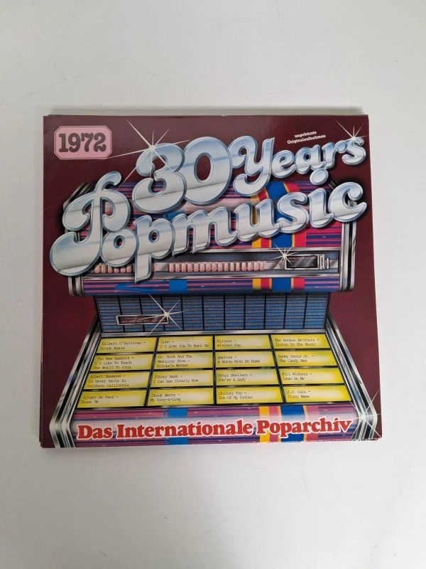 🎵 Complete Serie: 30 Years Popmusic (1970 - 1979) – Das Internationale Poparchiv - foto 4