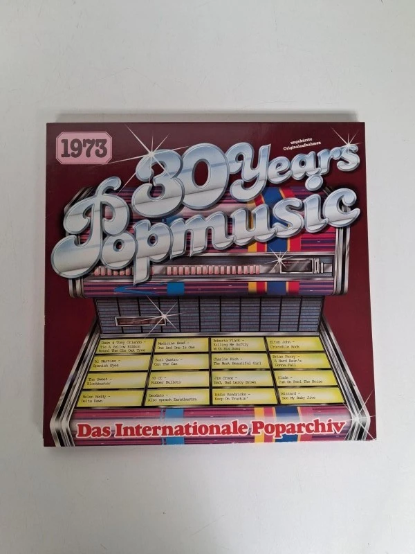 🎵 Complete Serie: 30 Years Popmusic (1970 - 1979) – Das Internationale Poparchiv - foto 5