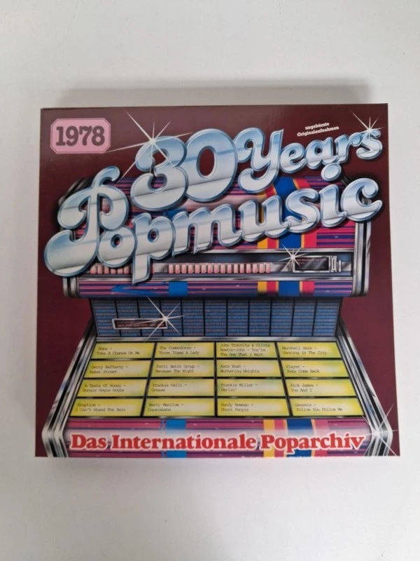 🎵 Complete Serie: 30 Years Popmusic (1970 - 1979) – Das Internationale Poparchiv - foto 10