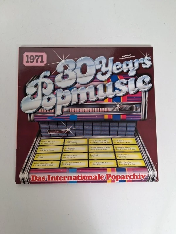 🎵 Complete Serie: 30 Years Popmusic (1970 - 1979) – Das Internationale Poparchiv - foto 3