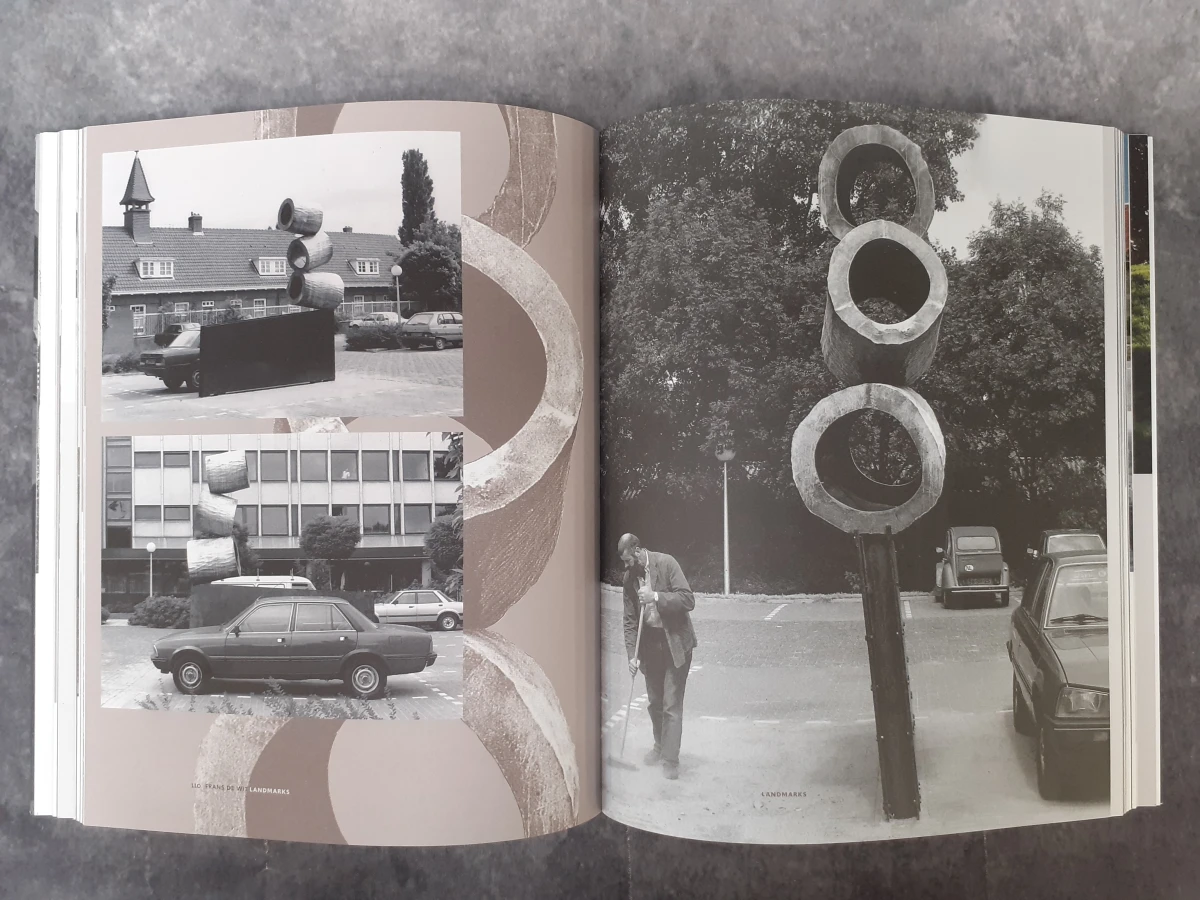 Boek: Frans de Wit: Landmarks - foto 4