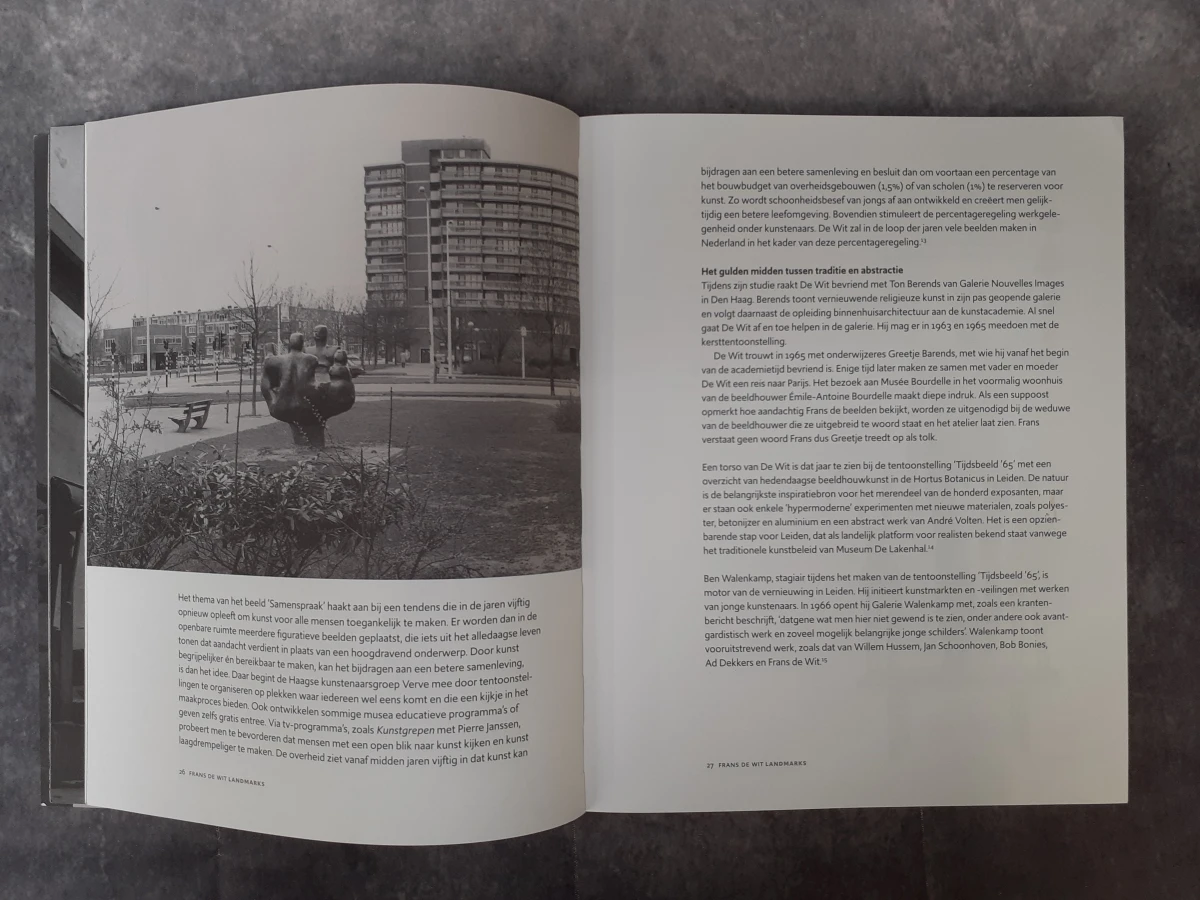 Boek: Frans de Wit: Landmarks - foto 3