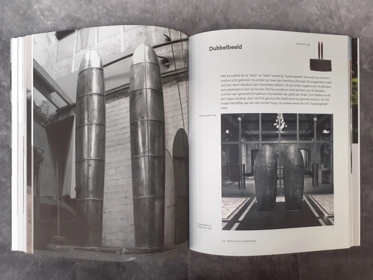 Boek: Frans de Wit: Landmarks - foto 5