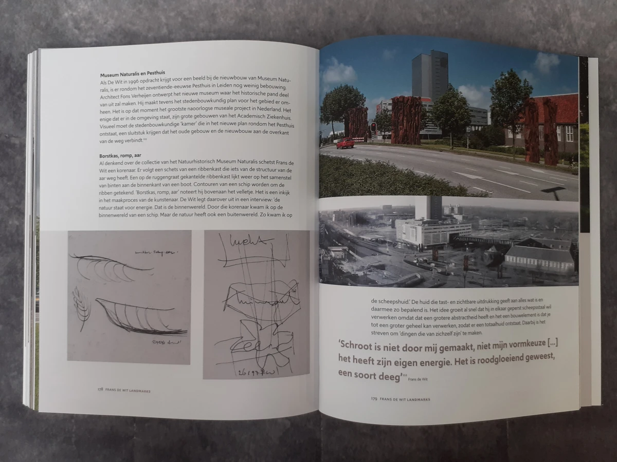 Boek: Frans de Wit: Landmarks - foto 7