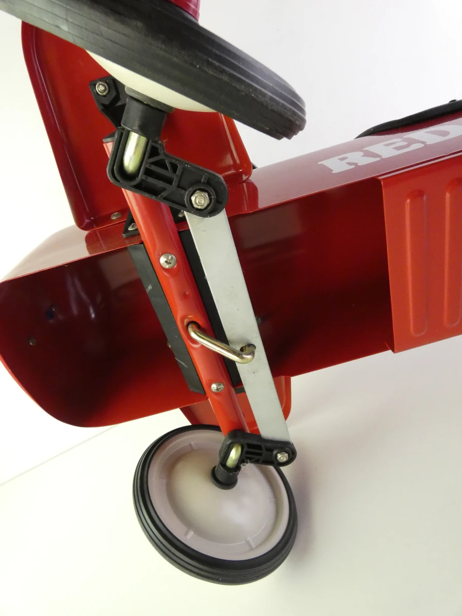 Stoere Retro Roller "Red Flyer" No. 891 Loopvliegtuig