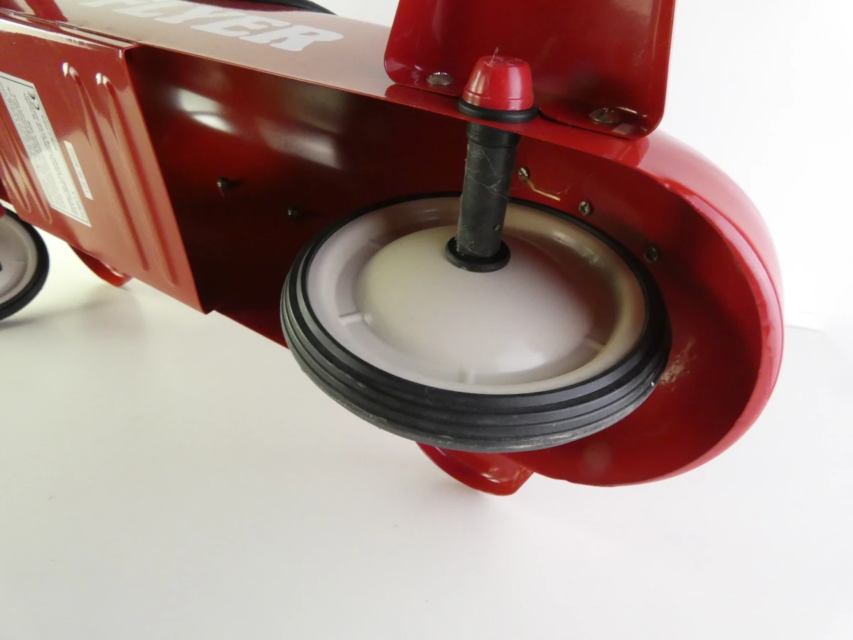 Stoere Retro Roller "Red Flyer" No. 891 Loopvliegtuig