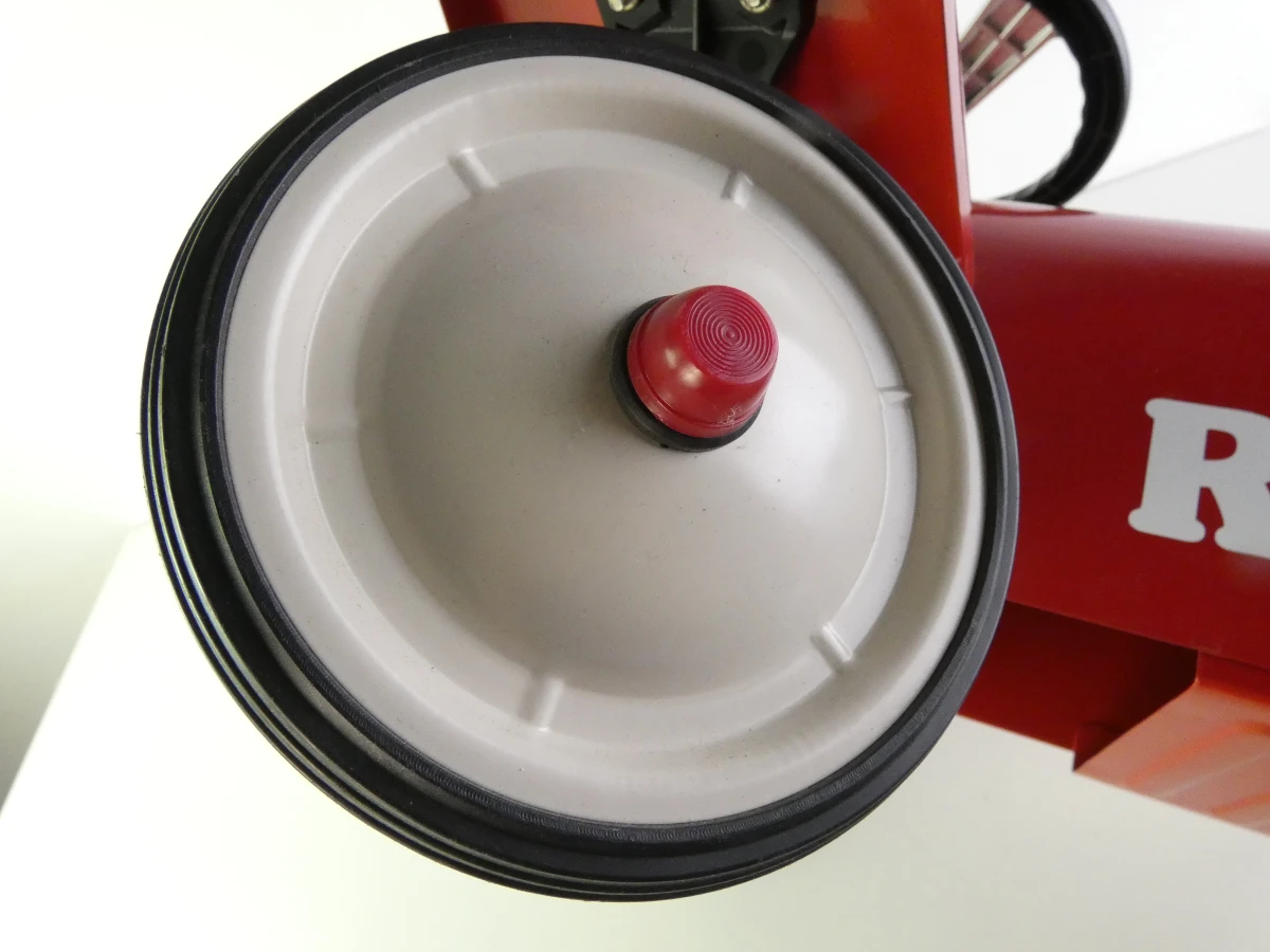 Stoere Retro Roller "Red Flyer" No. 891 Loopvliegtuig