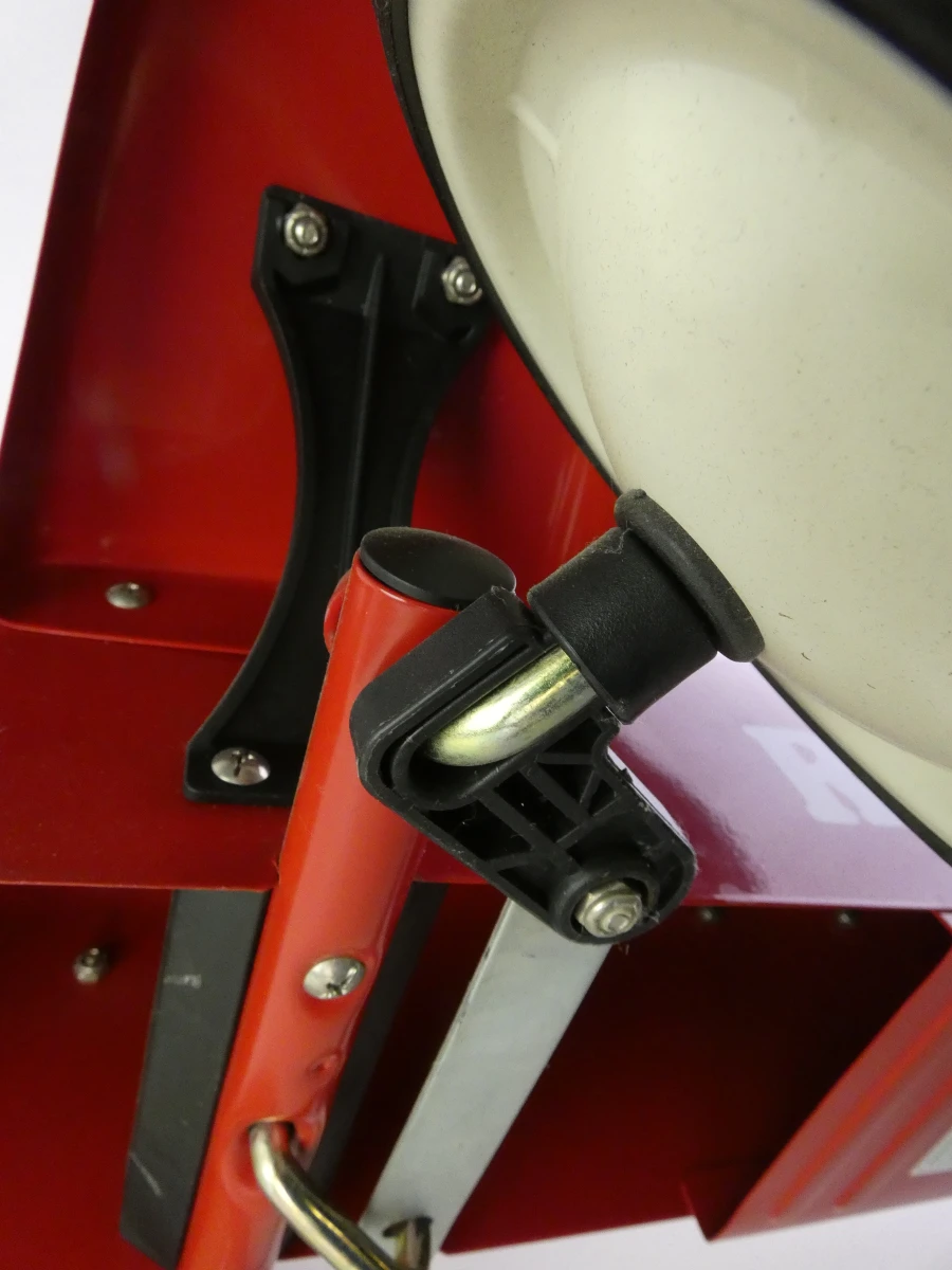 Stoere Retro Roller "Red Flyer" No. 891 Loopvliegtuig