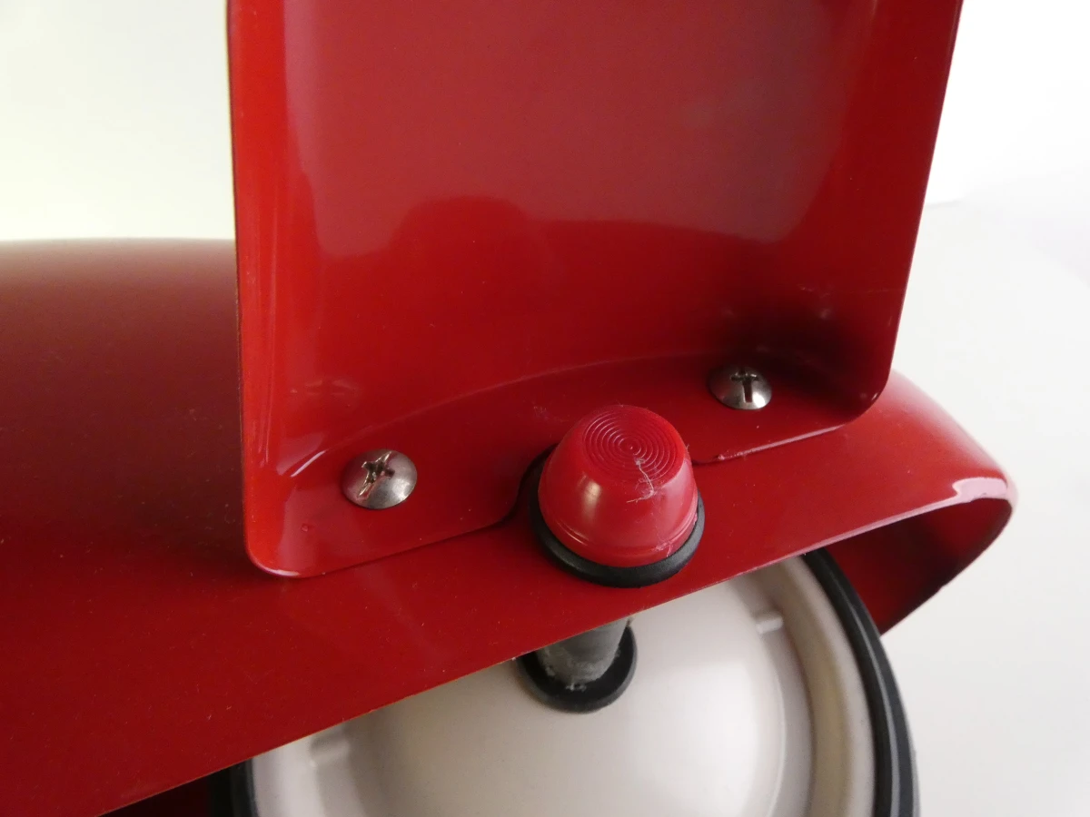 Stoere Retro Roller "Red Flyer" No. 891 Loopvliegtuig