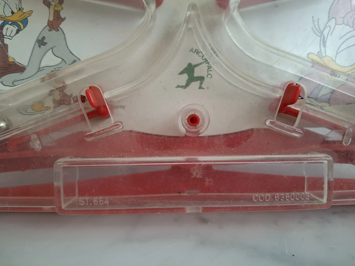 Disney Tafel Flipperkast