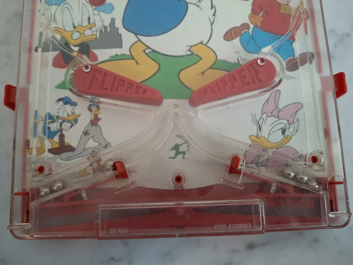 Disney Tafel Flipperkast