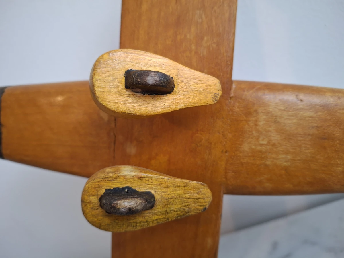 Houten Vliegtuig Kuifje