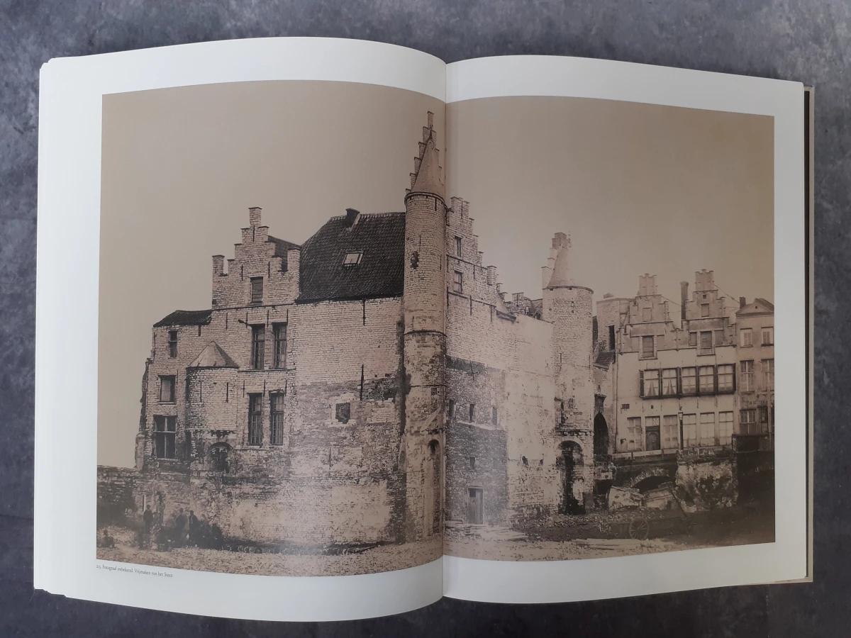 Boek: Antwerpen: Verlopen stad 1860-1880 - foto 8
