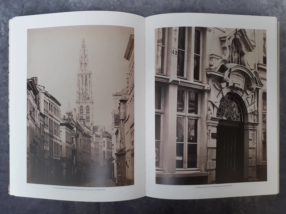 Boek: Antwerpen: Verlopen stad 1860-1880 - foto 5