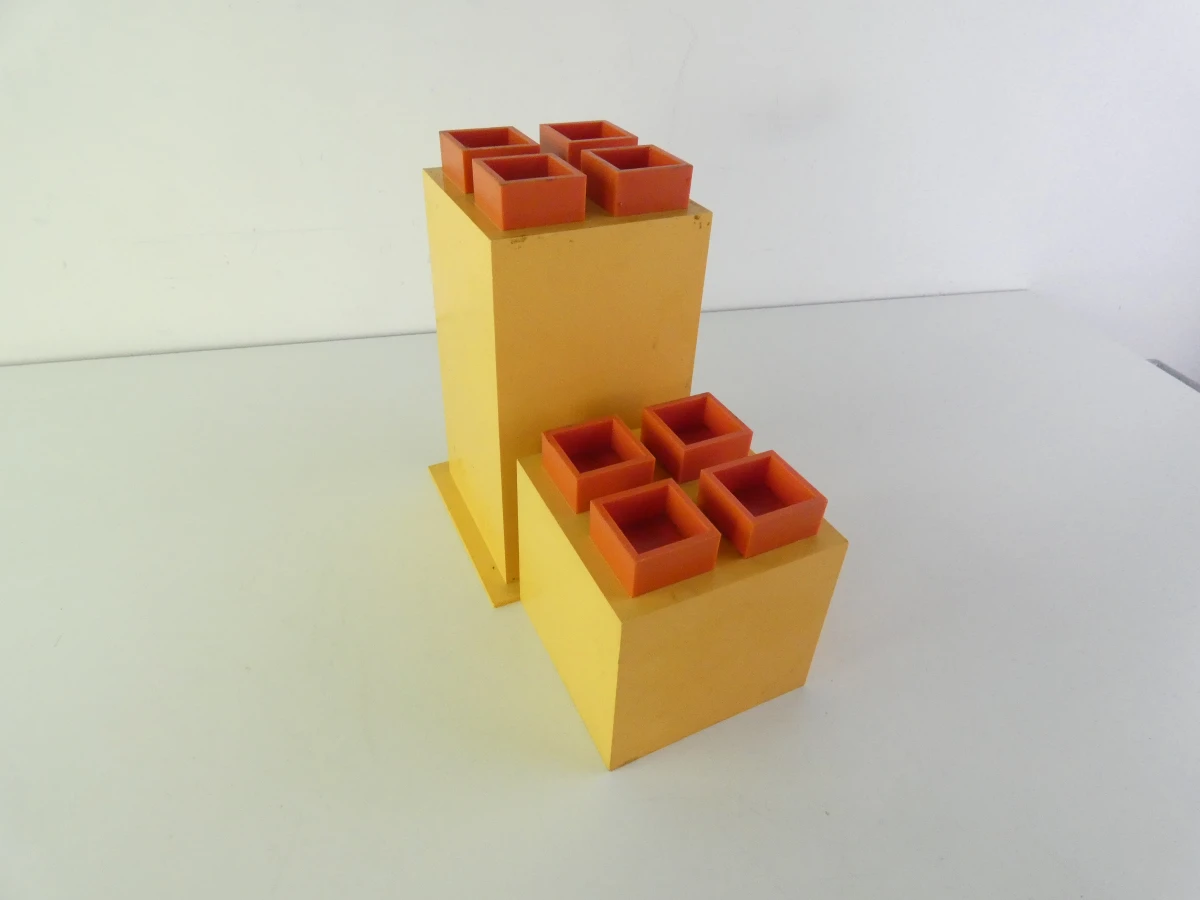 Alessi Euclid design opbergpotten – Michael Graves
