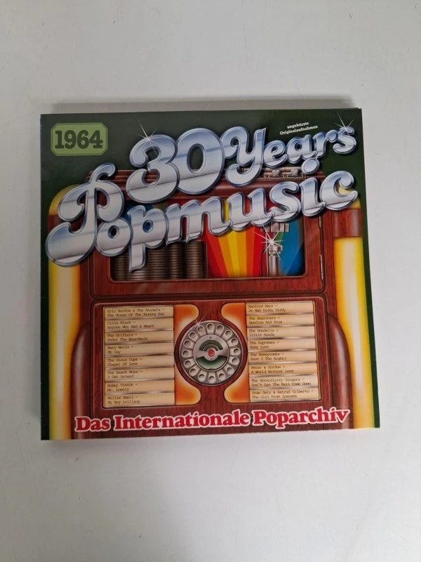 🎵 Complete Serie: 30 Years Popmusic - Das Internationale Poparchiv (1960 - 1968) - foto 7