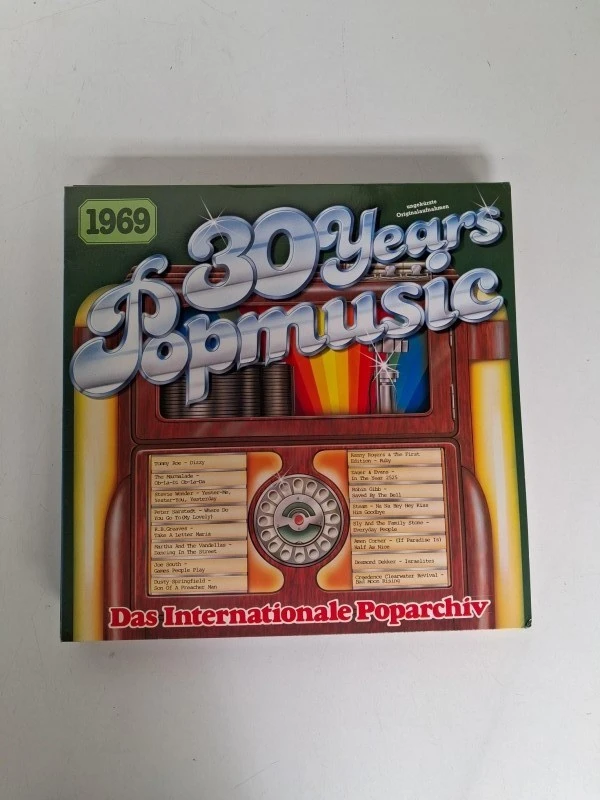 🎵 Complete Serie: 30 Years Popmusic - Das Internationale Poparchiv (1960 - 1968) - foto 12