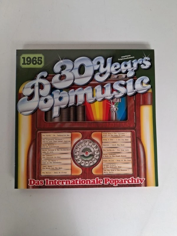 🎵 Complete Serie: 30 Years Popmusic - Das Internationale Poparchiv (1960 - 1968) - foto 8