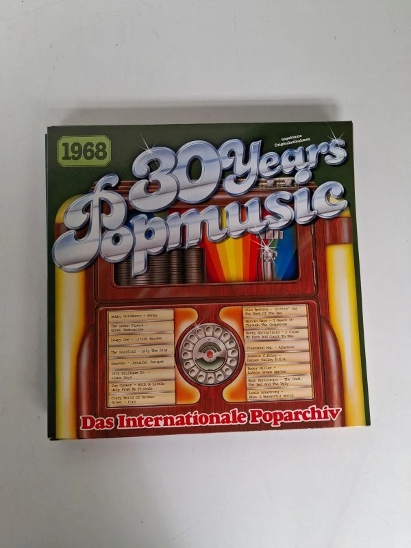 🎵 Complete Serie: 30 Years Popmusic - Das Internationale Poparchiv (1960 - 1968) - foto 11