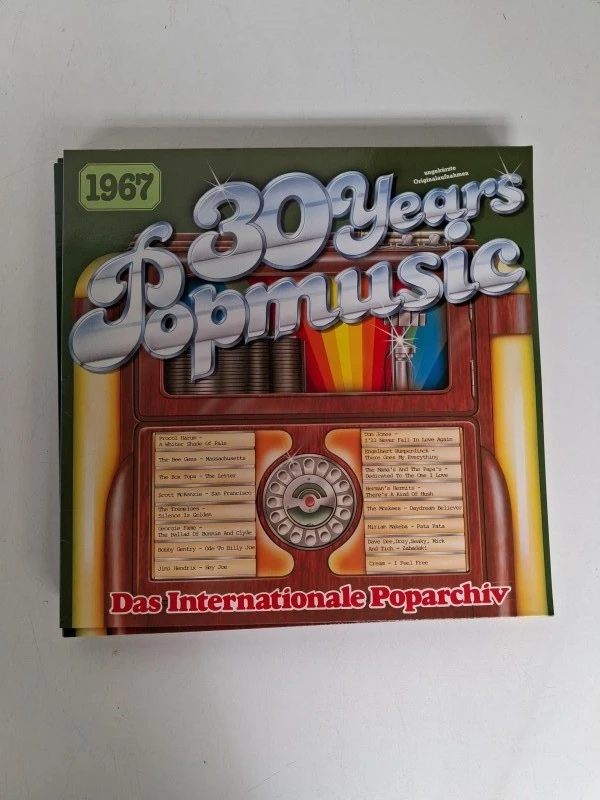 🎵 Complete Serie: 30 Years Popmusic - Das Internationale Poparchiv (1960 - 1968) - foto 10