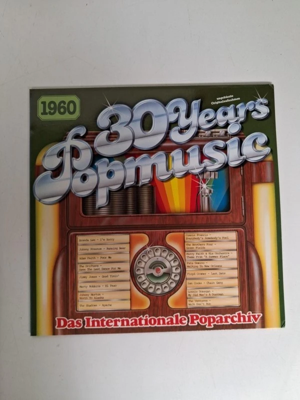 🎵 Complete Serie: 30 Years Popmusic - Das Internationale Poparchiv (1960 - 1968) - foto 2