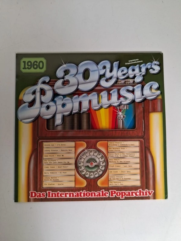🎵 Complete Serie: 30 Years Popmusic - Das Internationale Poparchiv (1960 - 1968) - foto 3