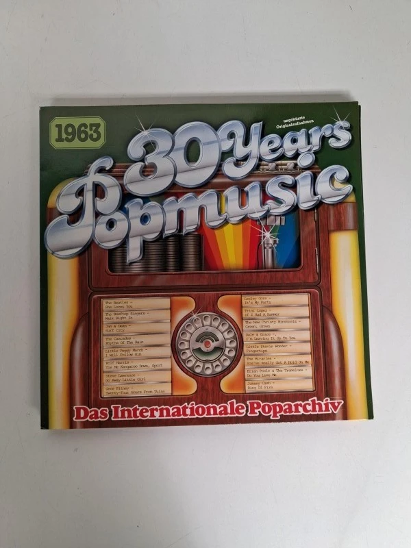 🎵 Complete Serie: 30 Years Popmusic - Das Internationale Poparchiv (1960 - 1968) - foto 6