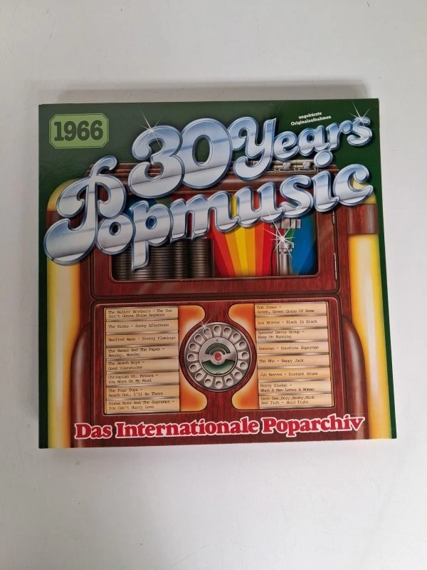 🎵 Complete Serie: 30 Years Popmusic - Das Internationale Poparchiv (1960 - 1968) - foto 9