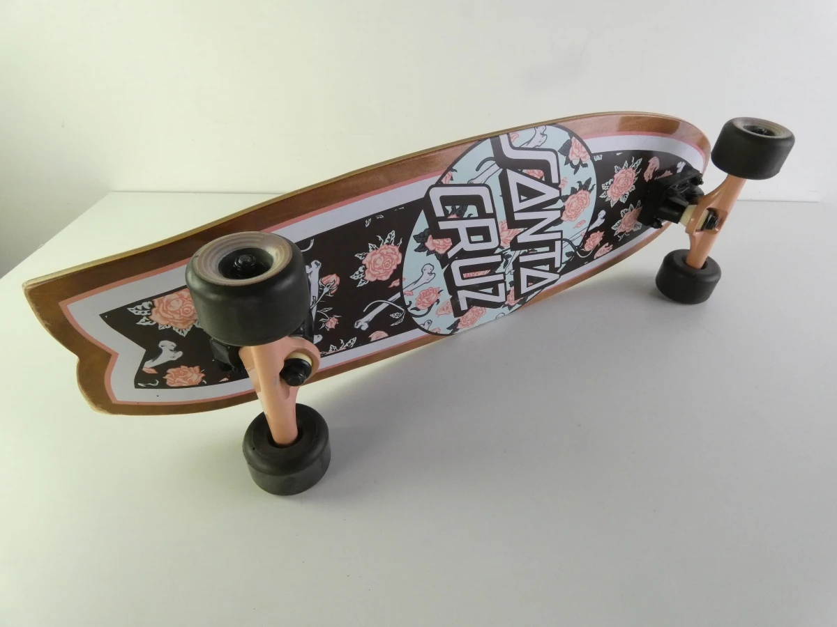 Santa Cruz Floral Decay Cruiser Skateboard