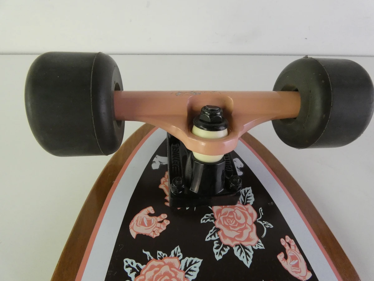 Santa Cruz Floral Decay Cruiser Skateboard