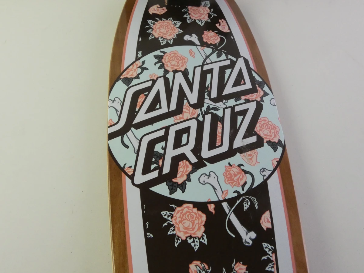 Santa Cruz Floral Decay Cruiser Skateboard