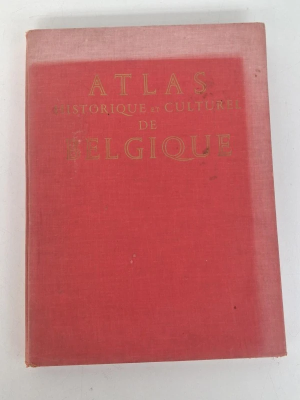 📚 Atlas Historique et Culturel de Belgique - foto 2