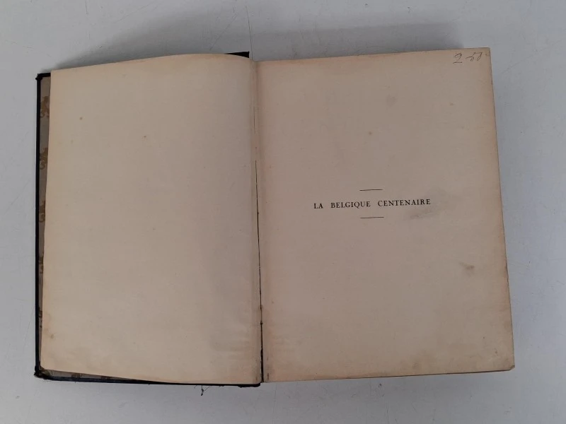 Prachtig Historisch Naslagwerk: La Belgique Centenaire (1830-1930) - foto 3