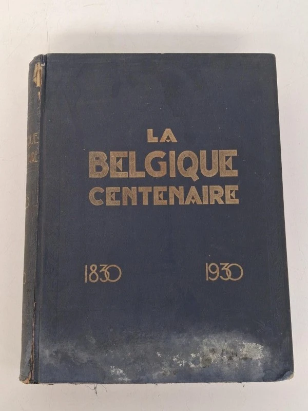 Prachtig Historisch Naslagwerk: La Belgique Centenaire (1830-1930) - foto 2