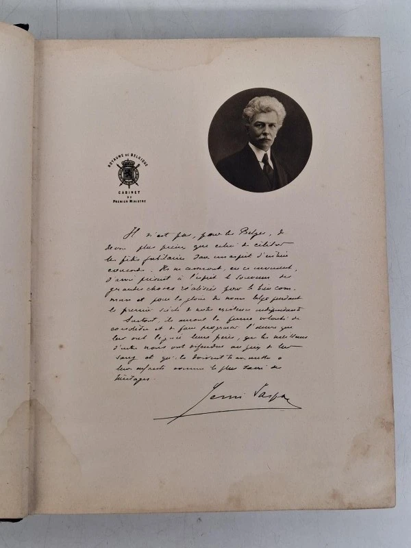 Prachtig Historisch Naslagwerk: La Belgique Centenaire (1830-1930) - foto 6