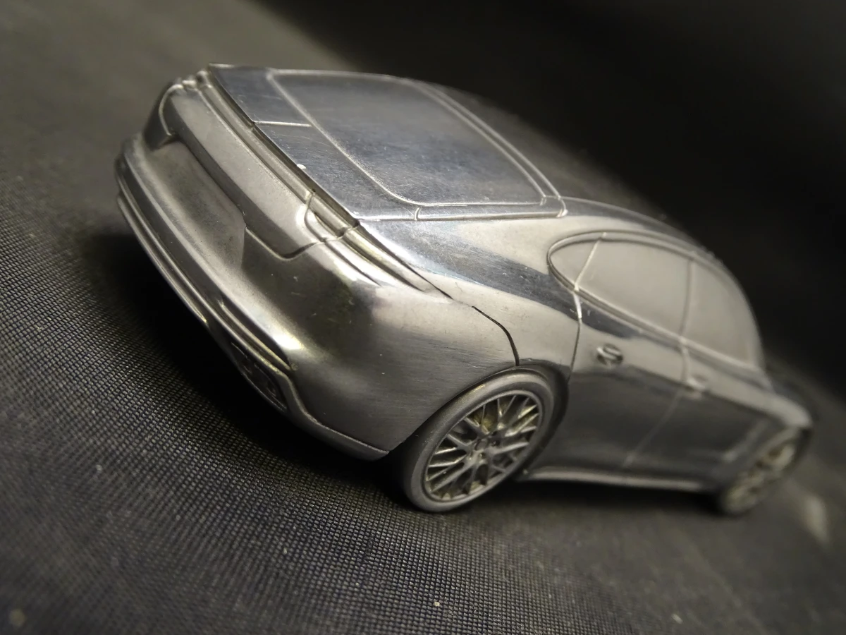 Miniatuur Porche Limited edition model