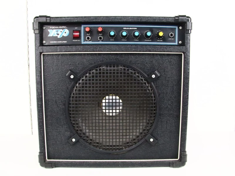 🎸 Realistic X-50 Combo Amplifier – Vintage Sfeer & Power! - foto 4