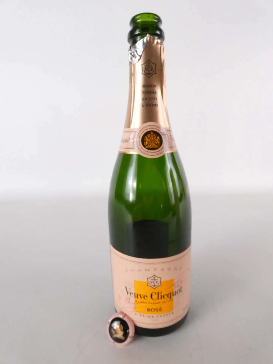 Veuve Clicquot Rosé Champagne met koeler